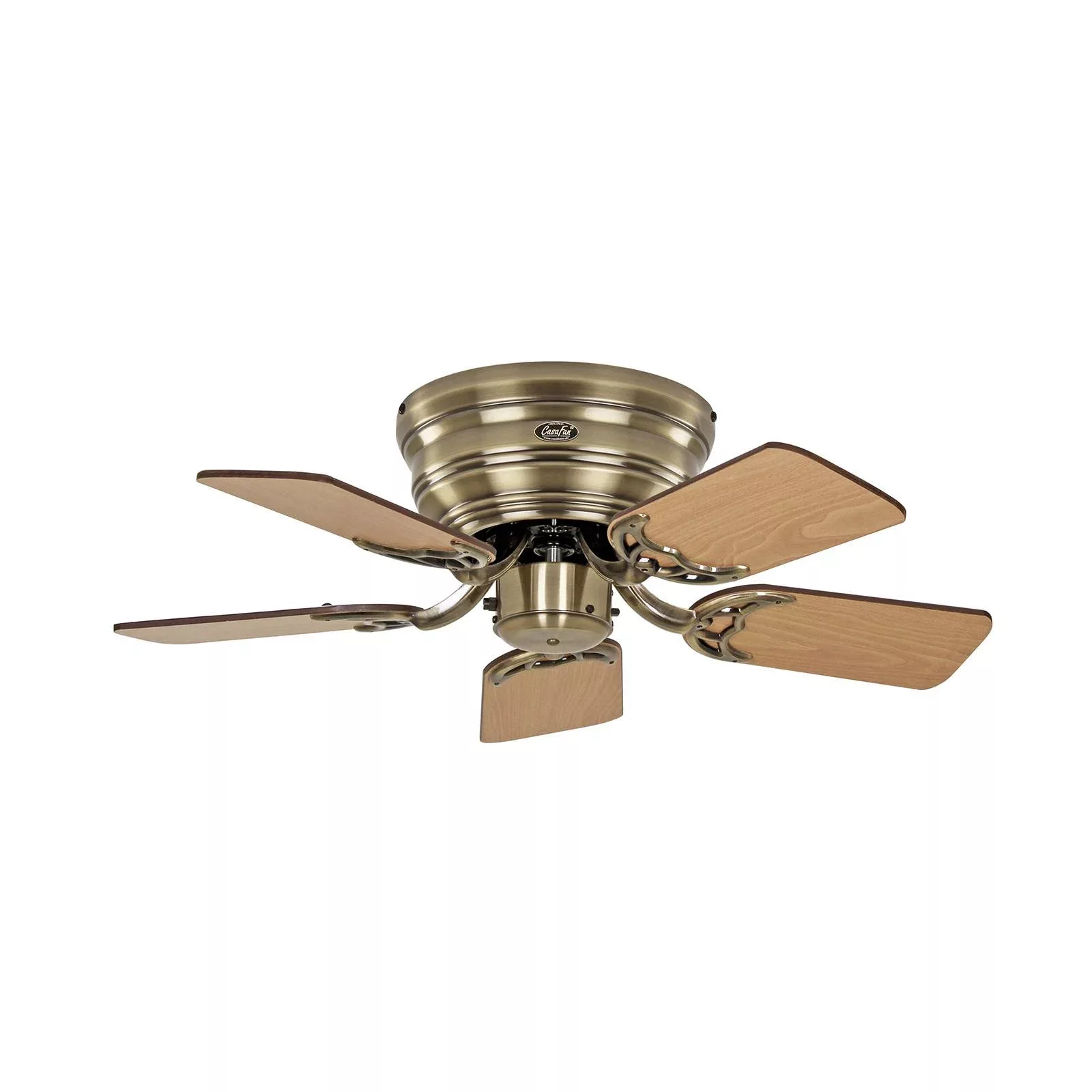 Ventilator Classic Flat III messing antik Ø 75 cm günstig online kaufen