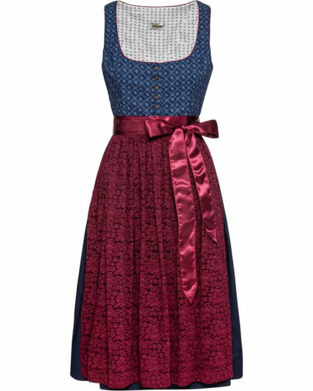 Almsach Dirndl Midi-Dirndl günstig online kaufen