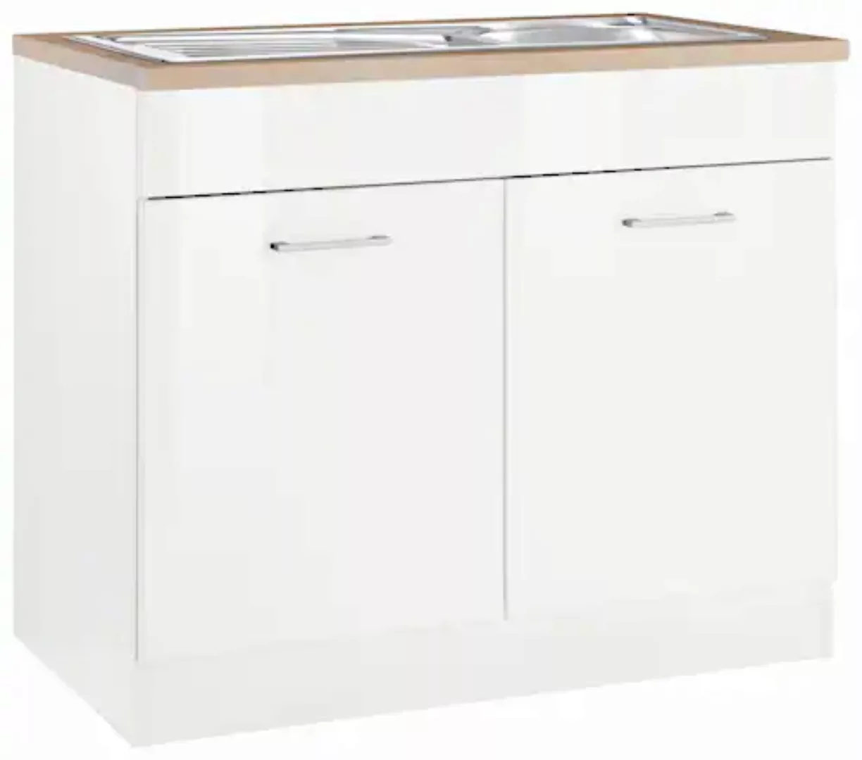 HELD MÖBEL Spülenschrank "Utah", Breite 100 cm günstig online kaufen