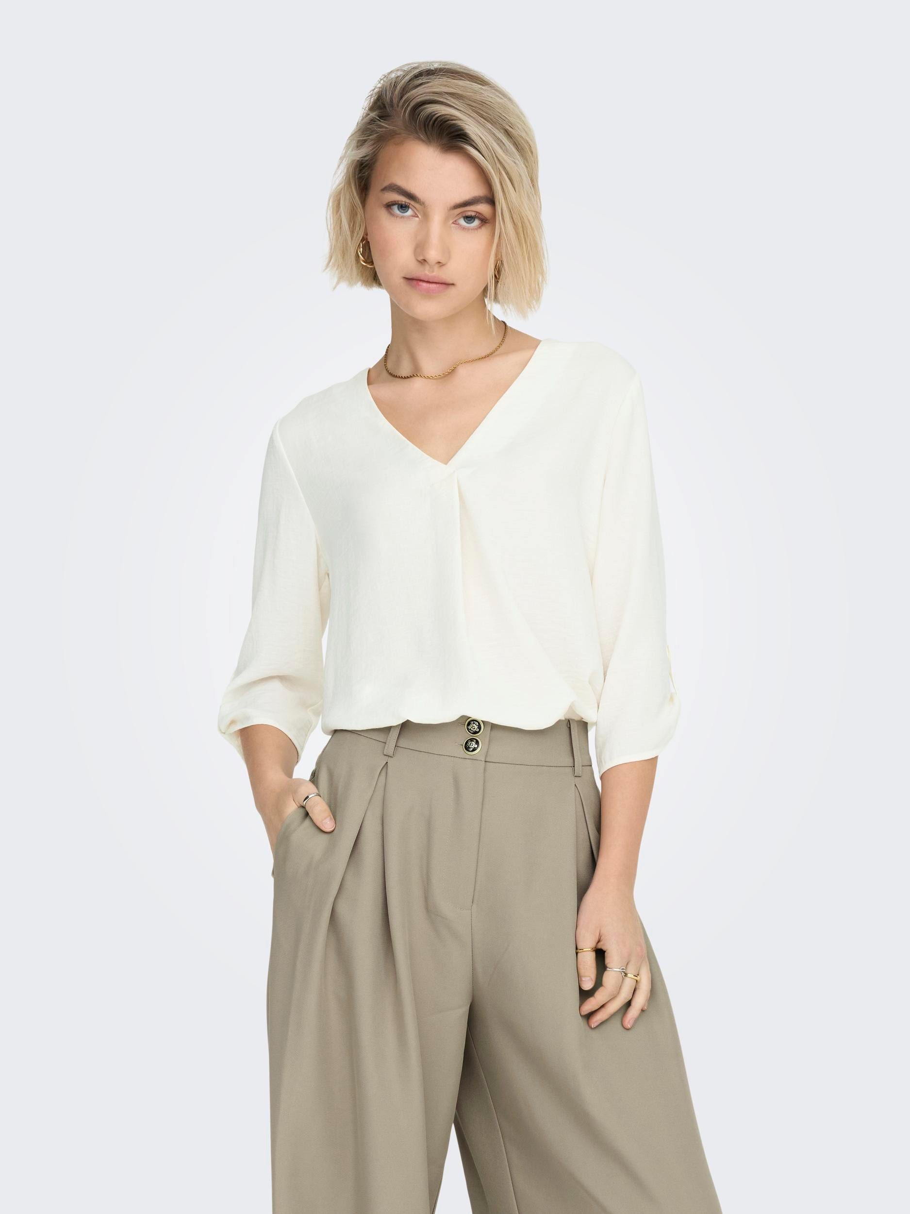 JDY Shirtbluse JDYDIVYA LIFE 3/4 TOP günstig online kaufen