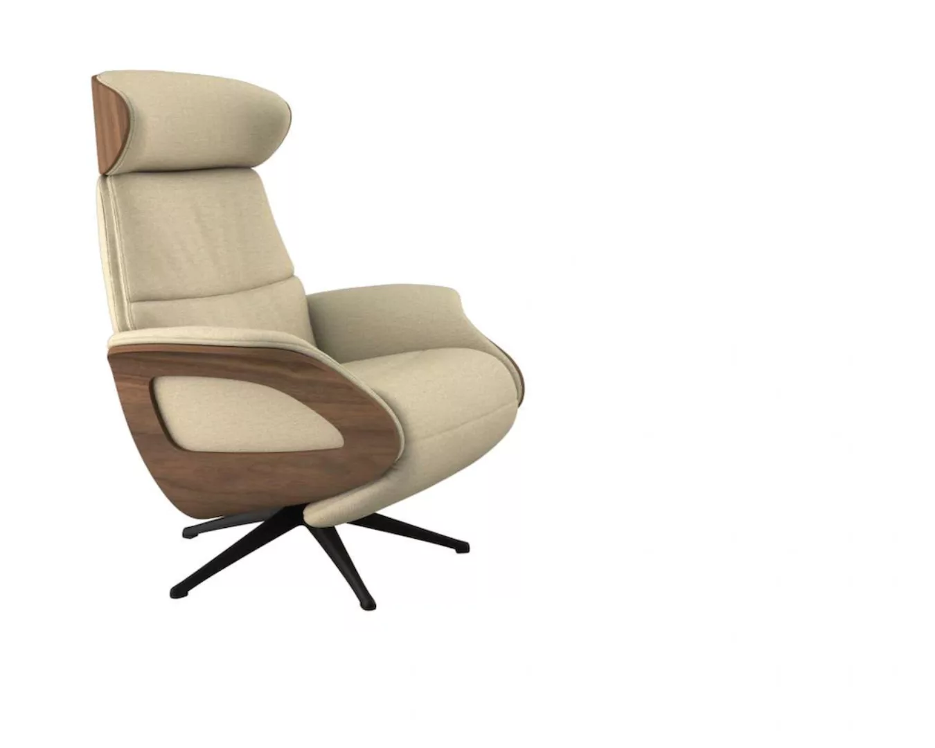 FLEXLUX Relaxsessel »Clement elektrischer Funktionsessel«, Größe M, Rücken günstig online kaufen