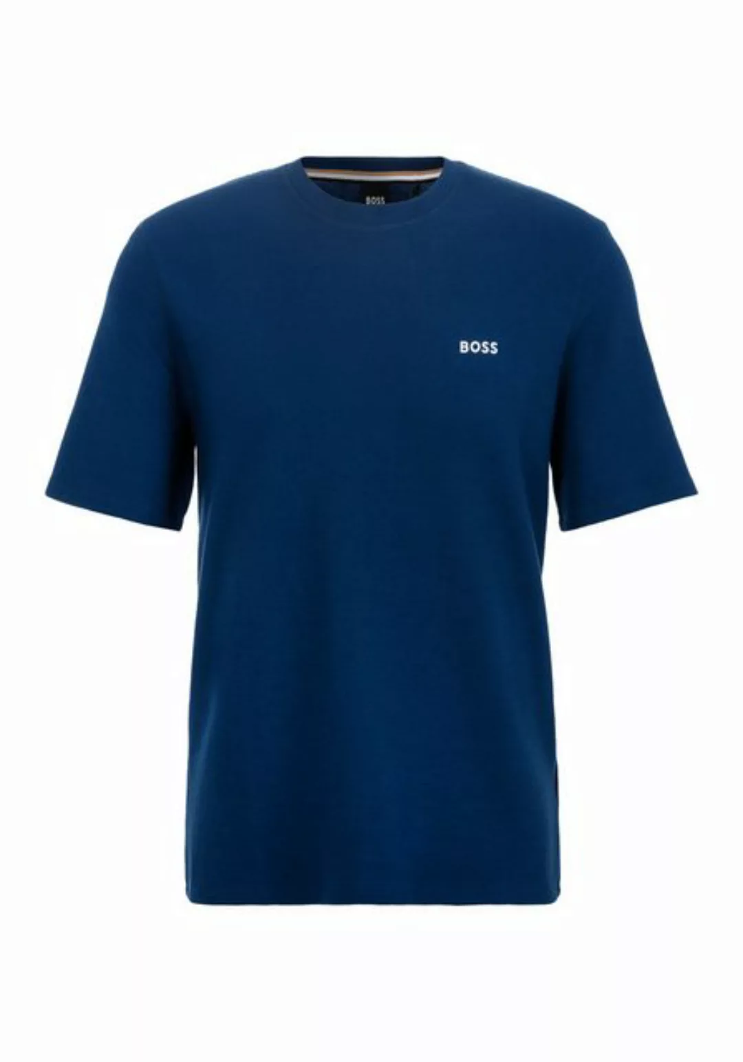 BOSS T-Shirt Waffle T-Shirt 10242355 01 mit Waffelmuster günstig online kaufen