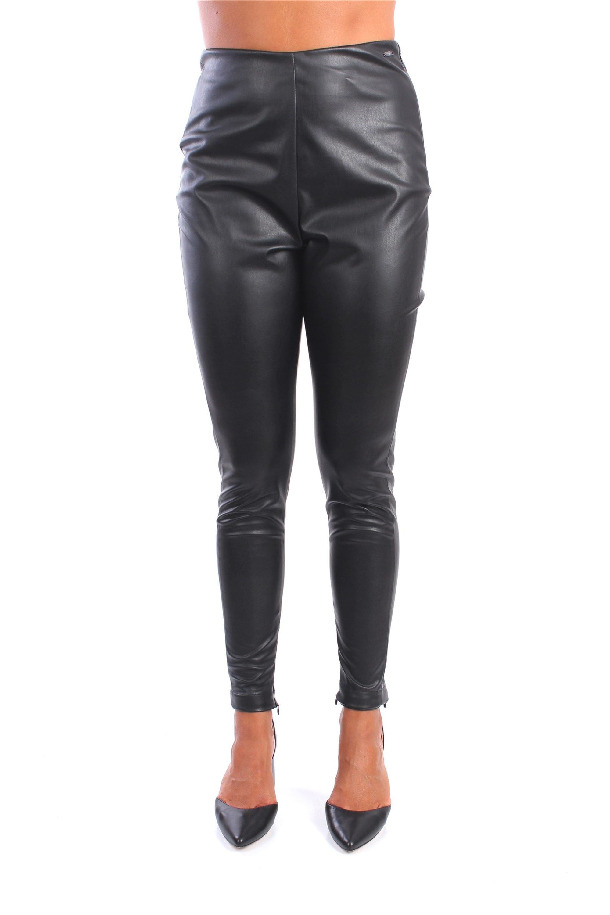 liu jo jeans Leggings Damen schwarz poliestere günstig online kaufen