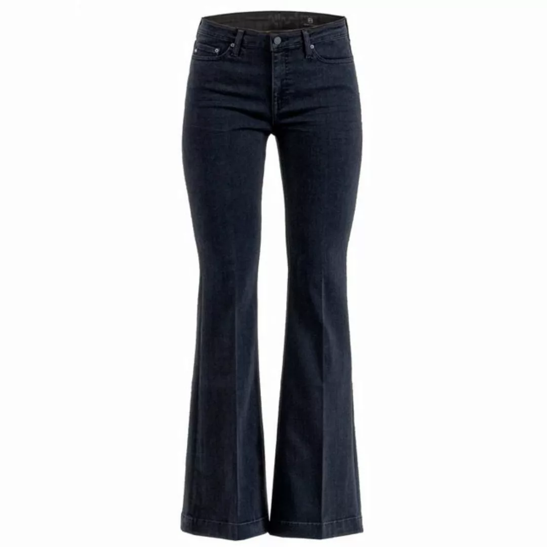 ADRIANO GOLDSCHMIED Schlagjeans Flared-Jeans TROPEA Mid Waist günstig online kaufen