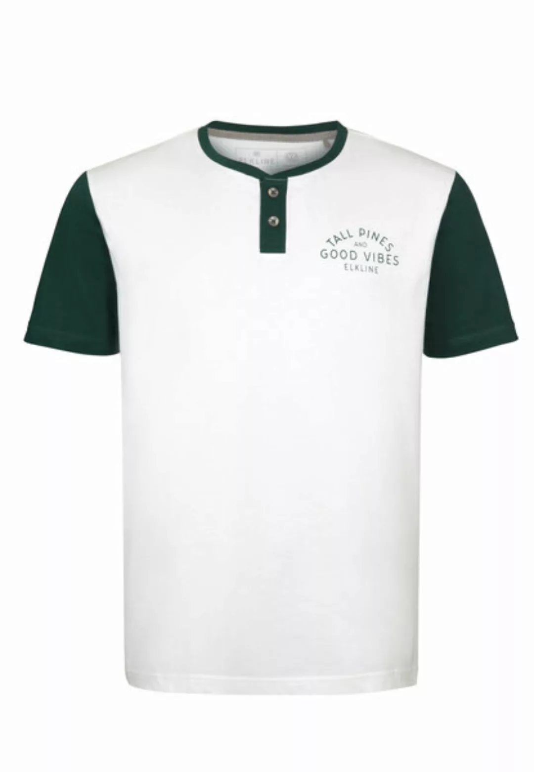 Herren T-shirt Tall Pines Mit Vw-bulli Print günstig online kaufen