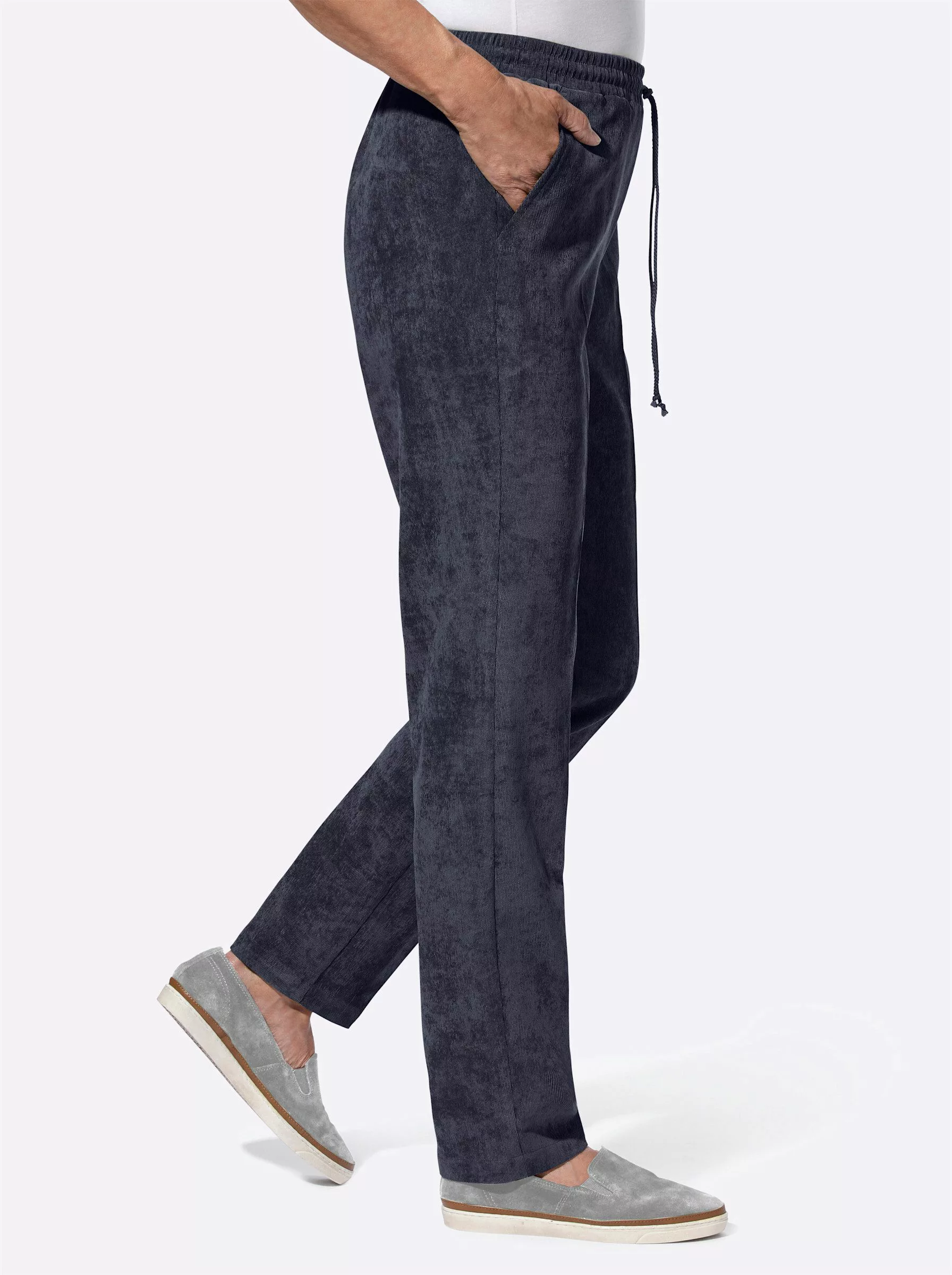 Sieh an! Jerseyhose Cordhose Innenbeinlänge ca. günstig online kaufen