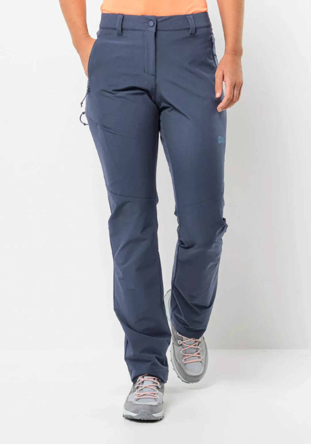 Jack Wolfskin Softshellhose "HOLDSTEIG PANTS W" günstig online kaufen