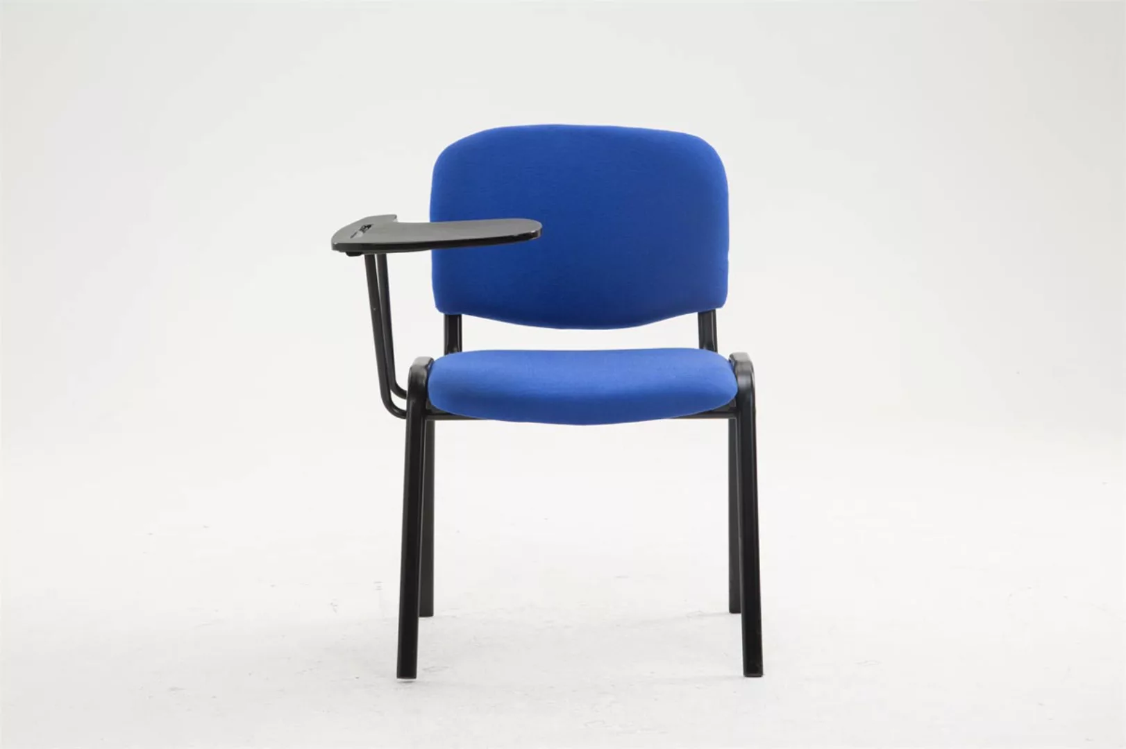 Stuhl Ken Mit Klapptisch Stoff Blau günstig online kaufen