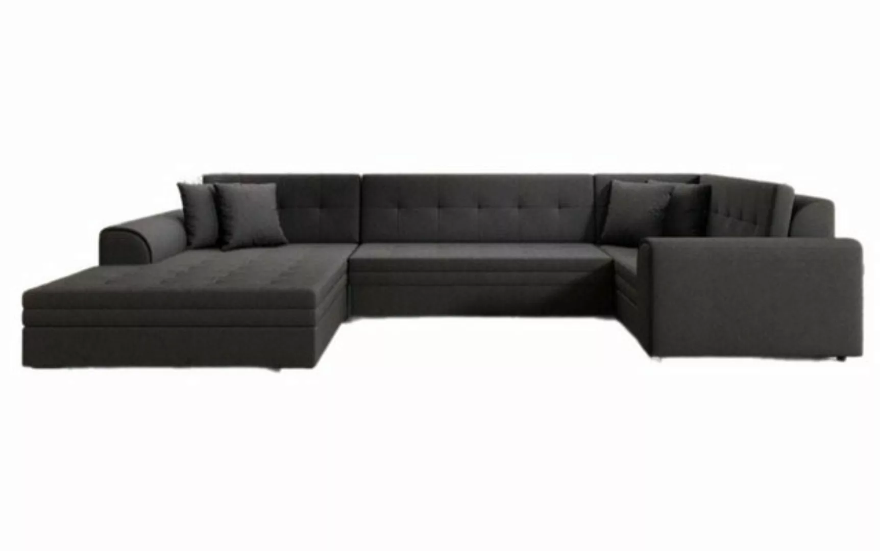 Luxusbetten24 Schlafsofa Designer Sofa Velio, mit Schlaffunktion günstig online kaufen