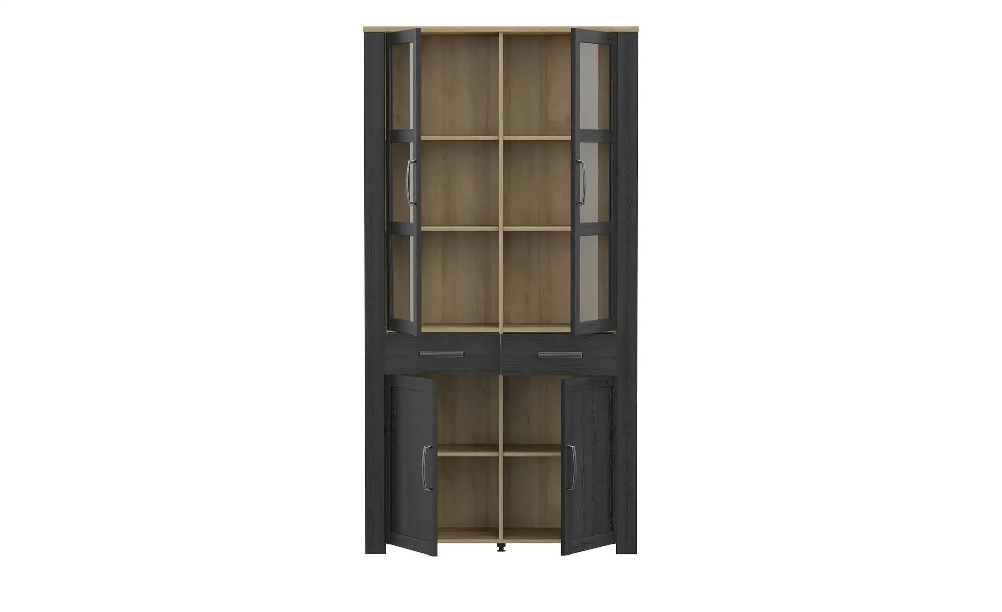 Doppelvitrine  Toneo ¦ Maße (cm): B: 106,4 H: 205,4 T: 42.0 Schränke > Vitr günstig online kaufen