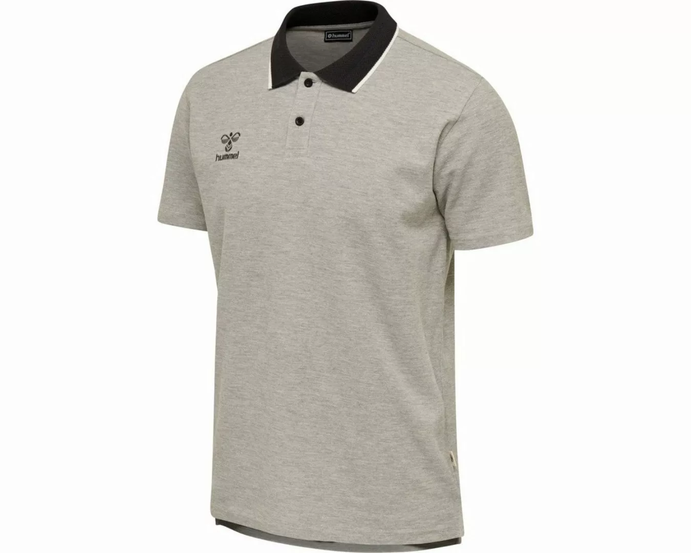 hummel Poloshirt hmlMOVE POLO GREY MELANGE günstig online kaufen