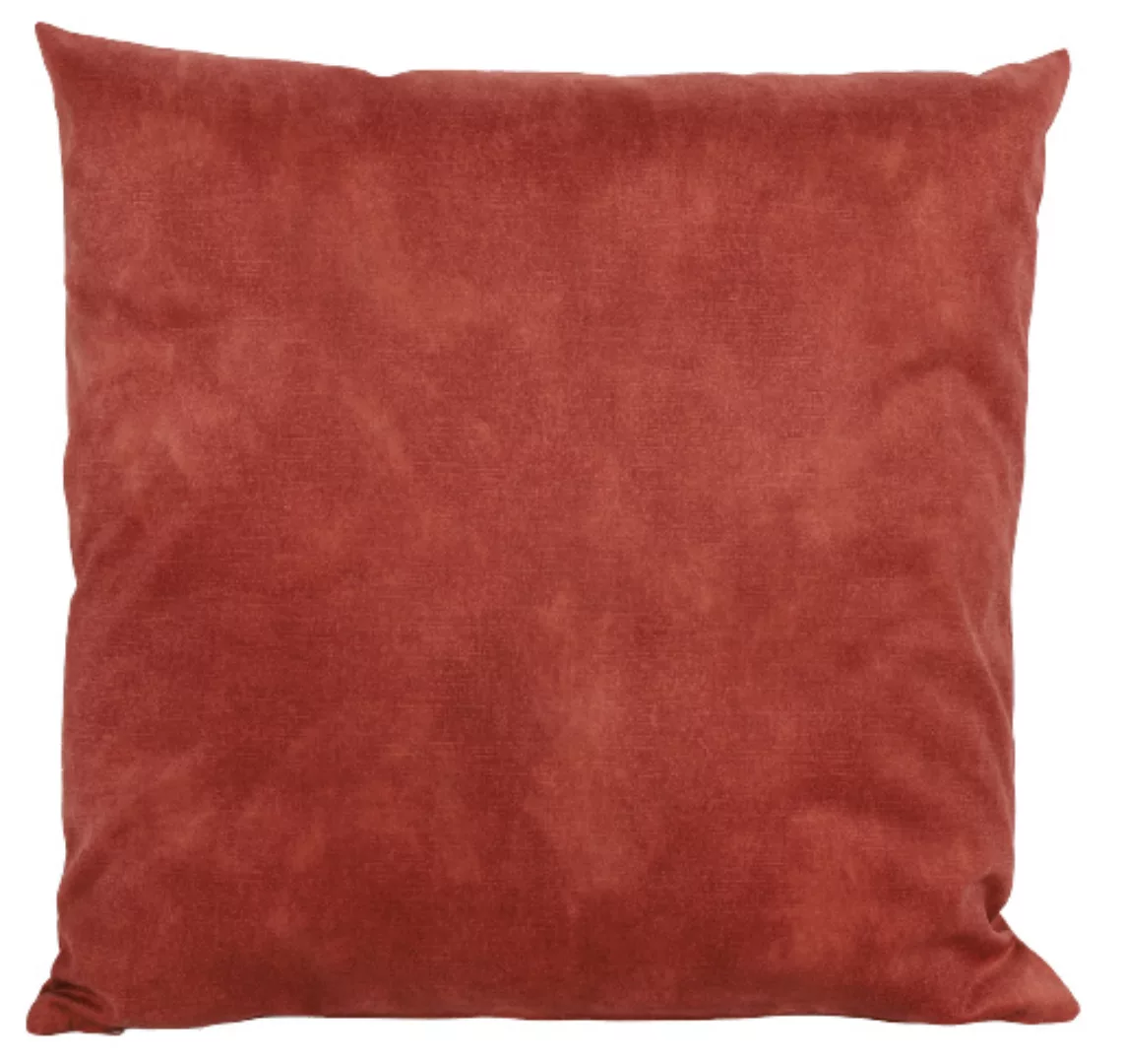 Kissen Palladium 60 X 60 X 10 Cm Textil Rot günstig online kaufen