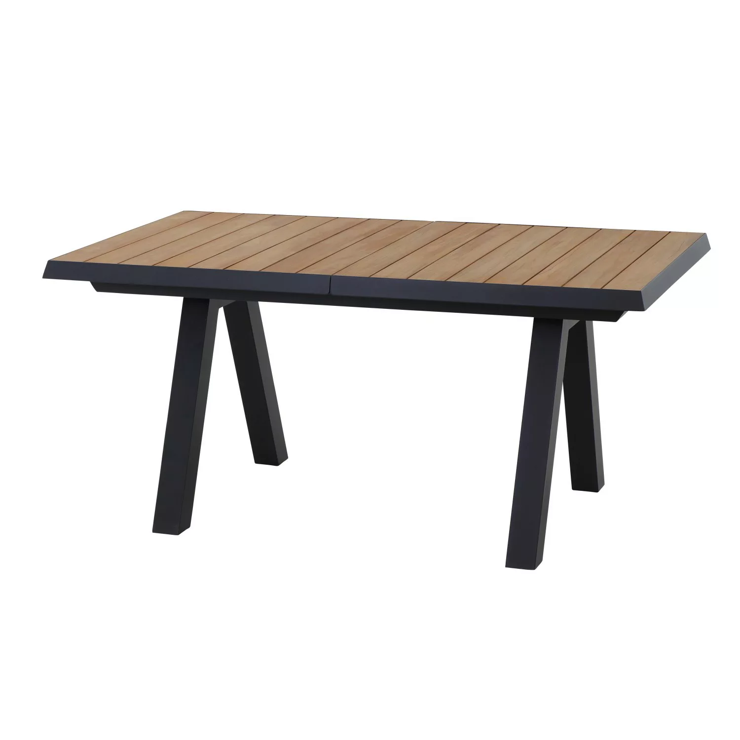 Siena Garden Ausziehtisch Tirana 160 cm/200 cm x 90 cm x 77 cm Teak günstig online kaufen