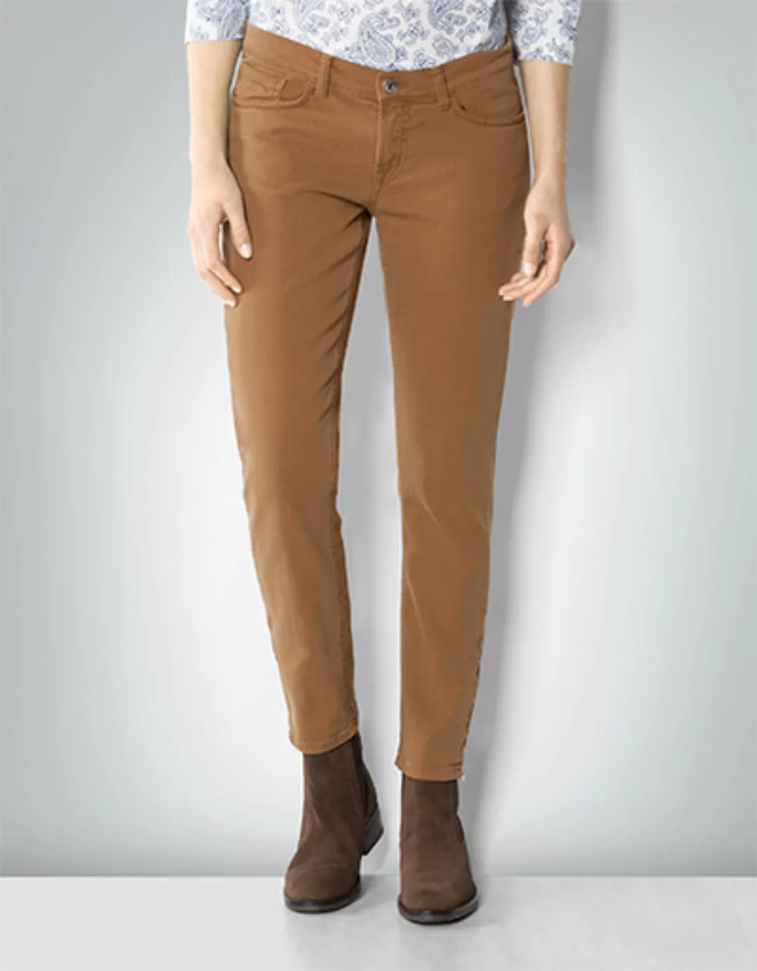 Gant Damen Jeans karamell 410948/703 günstig online kaufen