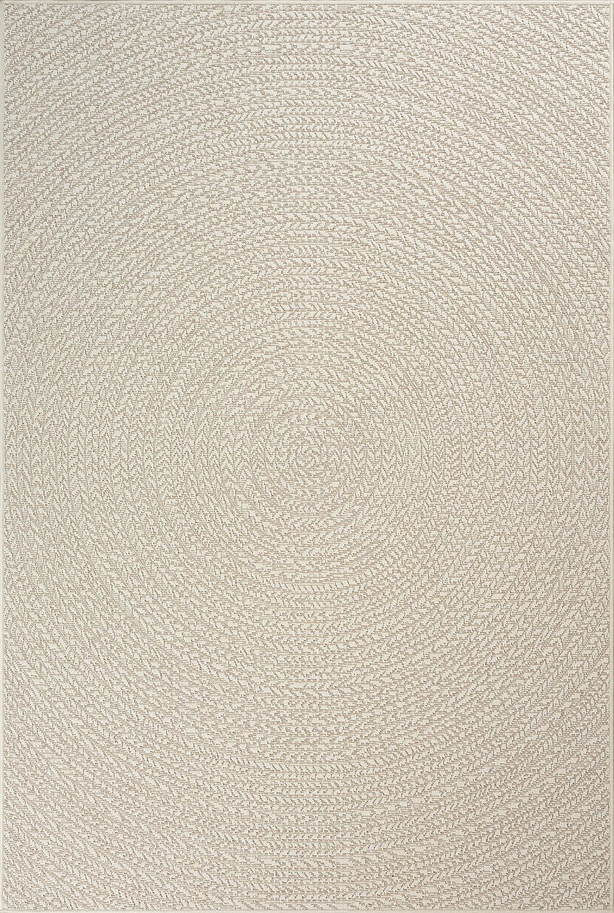 the carpet Teppich »Kansas«, rechteckig, 1 mm Höhe, moderner robuster In un günstig online kaufen