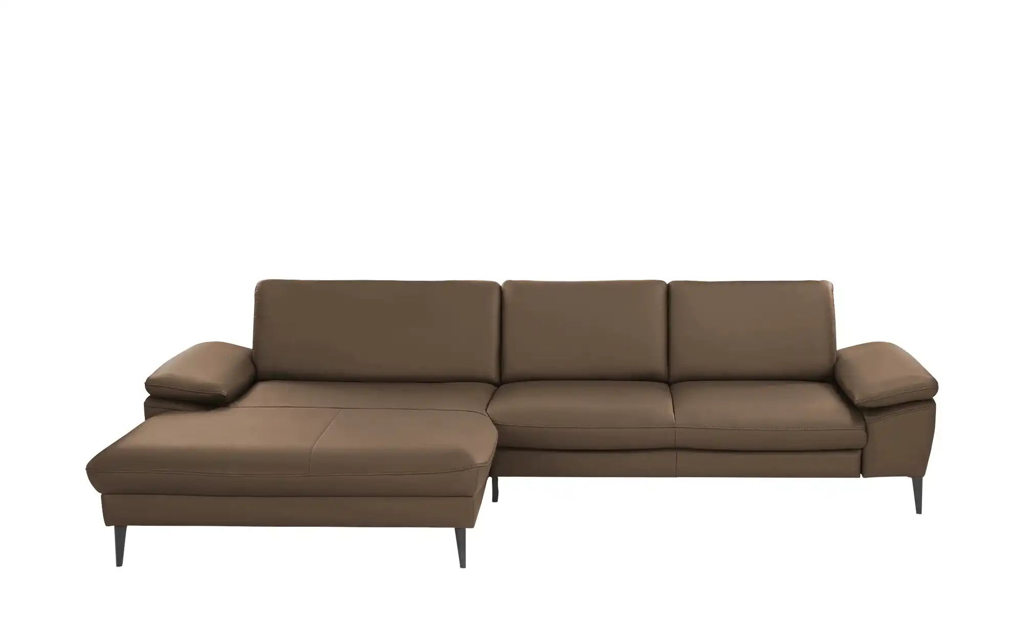 Gallery M Ecksofa  Diana ¦ braun ¦ Maße (cm): B: 298 H: 86 T: 181 Polstermö günstig online kaufen