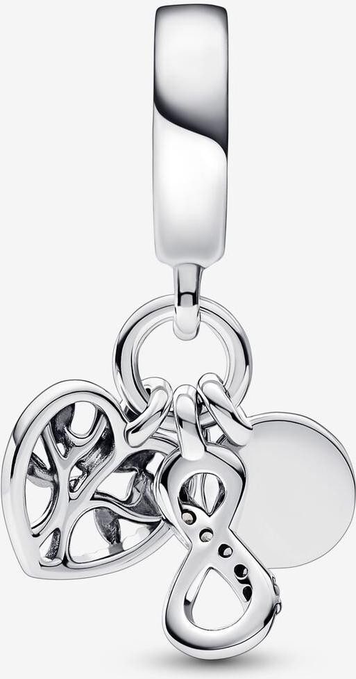 Pandora Charm-Einhänger Pandora Family Infinity Triple günstig online kaufen
