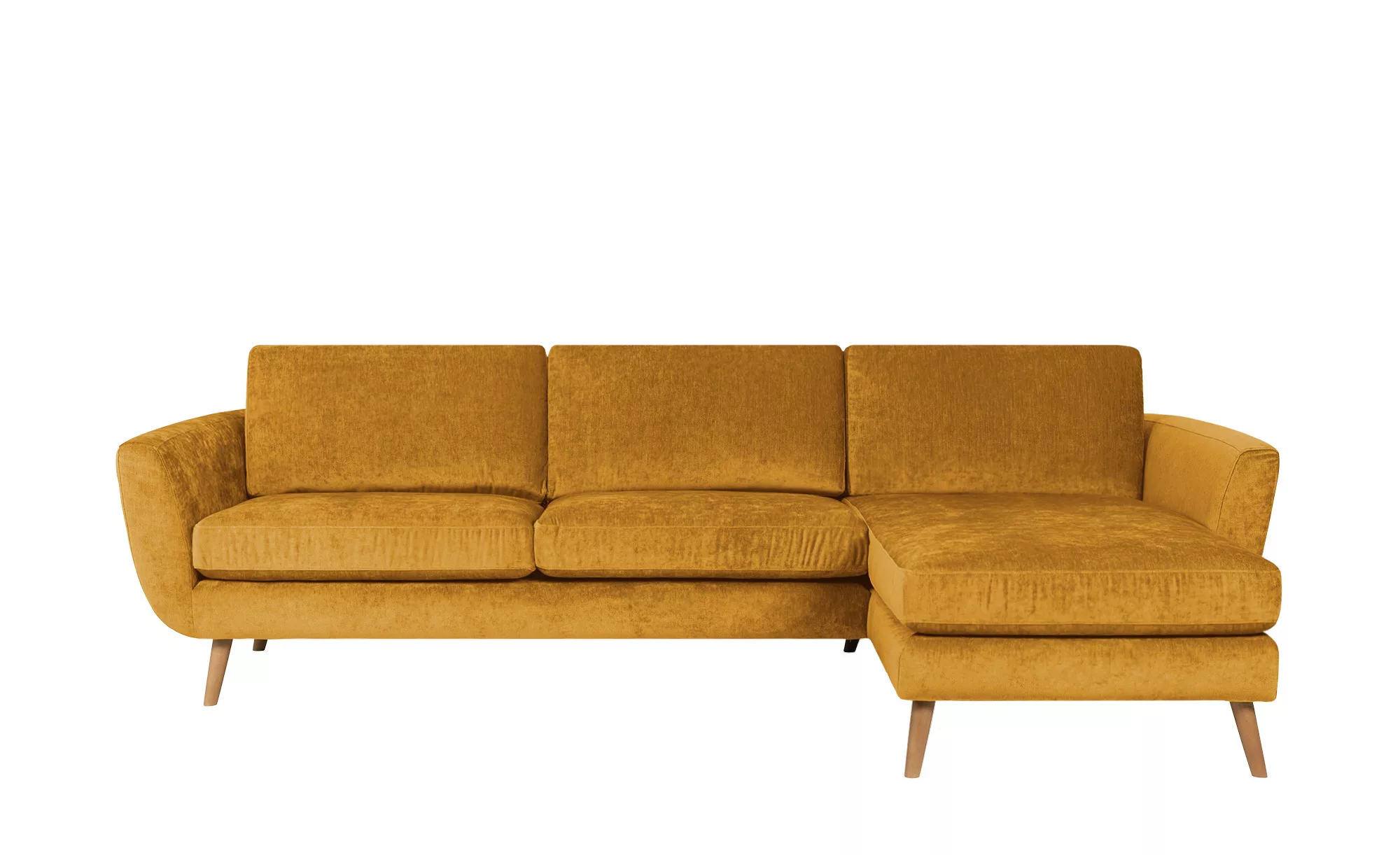 SOHO Ecksofa  Smilla  ¦ gelb ¦ Maße (cm): B: 274 H: 85 T: 156.0 Polstermöbe günstig online kaufen