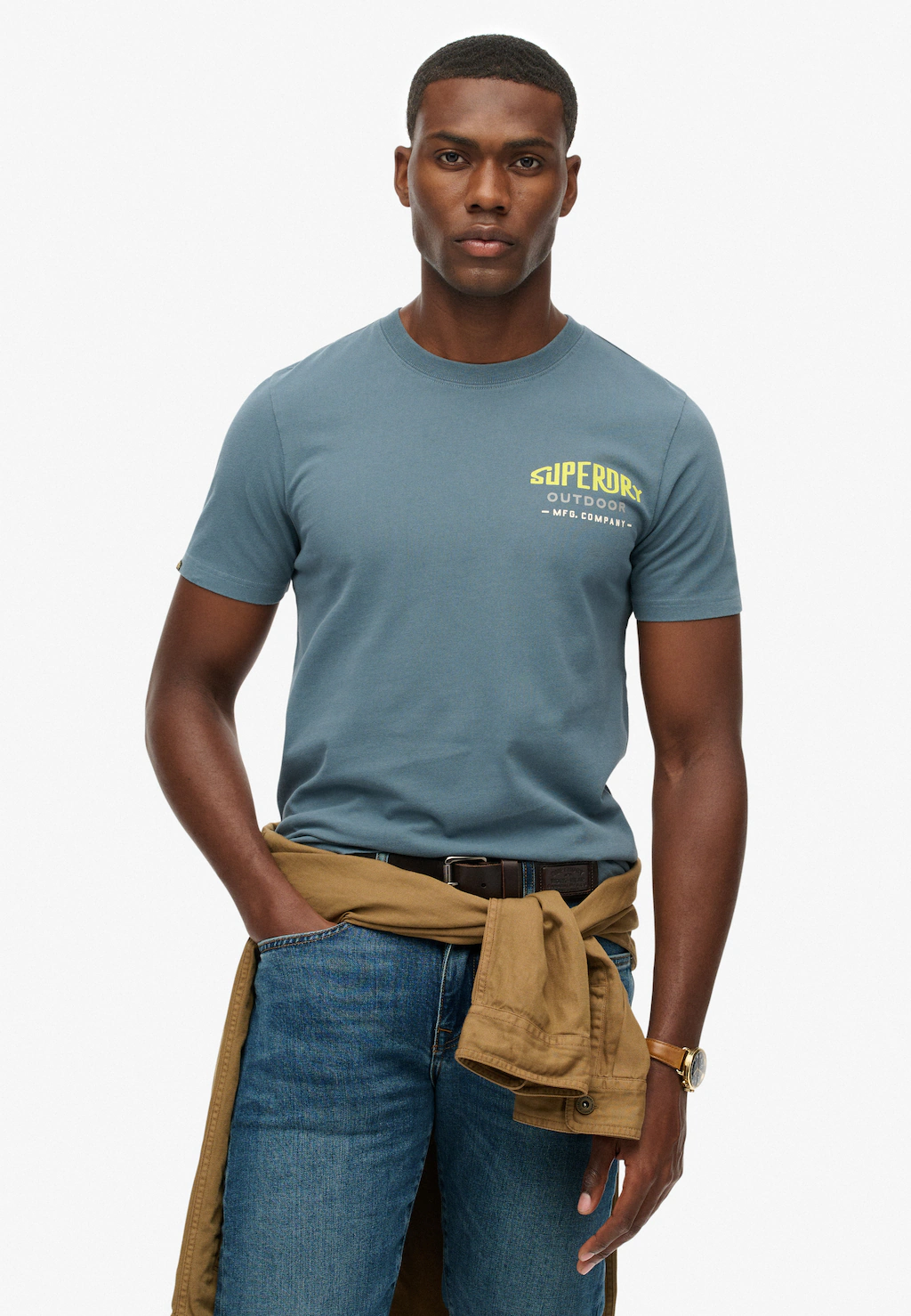 Superdry Rundhalsshirt "MOUNTAIN RELAXED TEE" günstig online kaufen