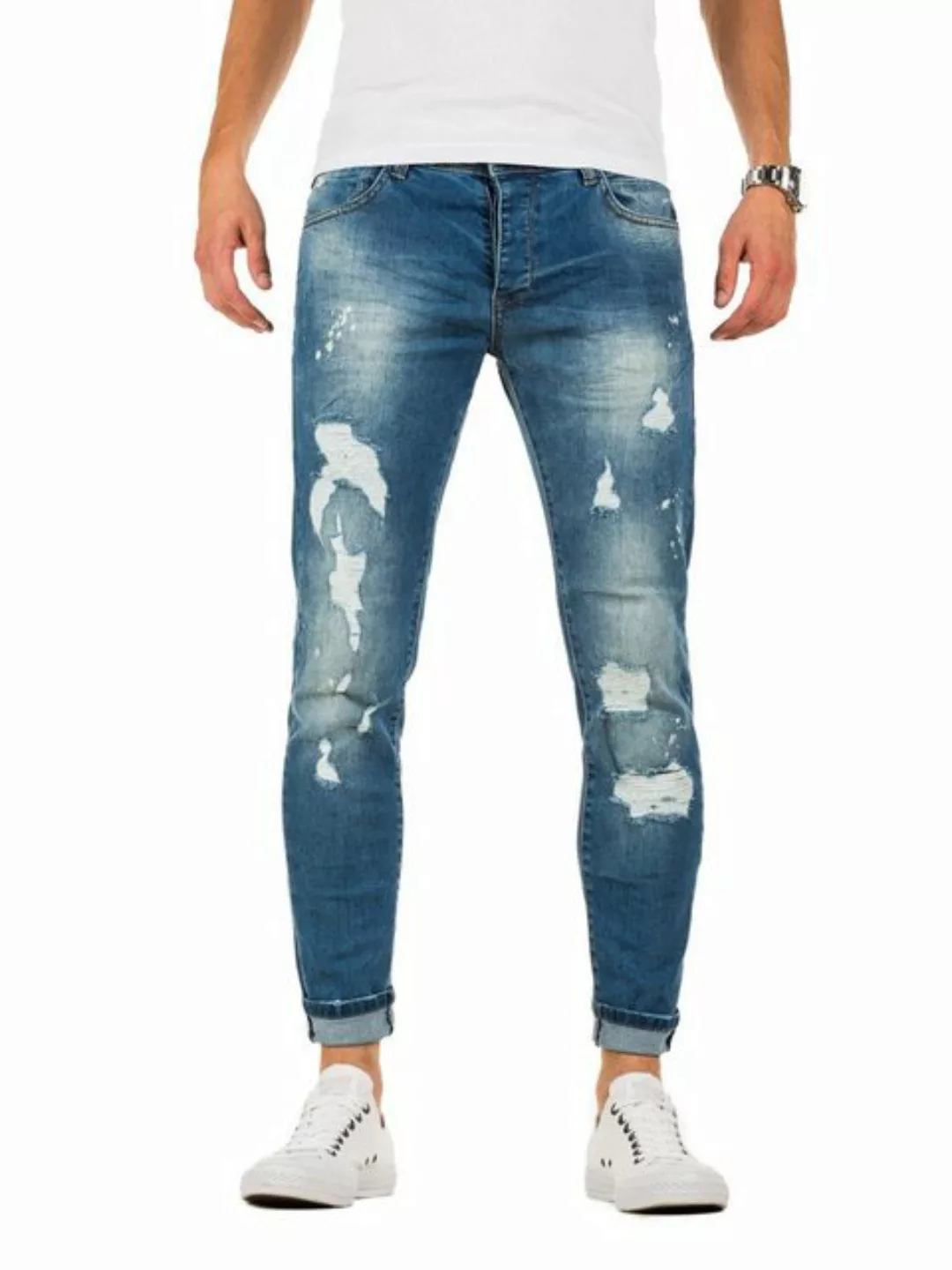 Pittman Skinny-fit-Jeans Skinny Fit M422 5-Pocket-Style günstig online kaufen