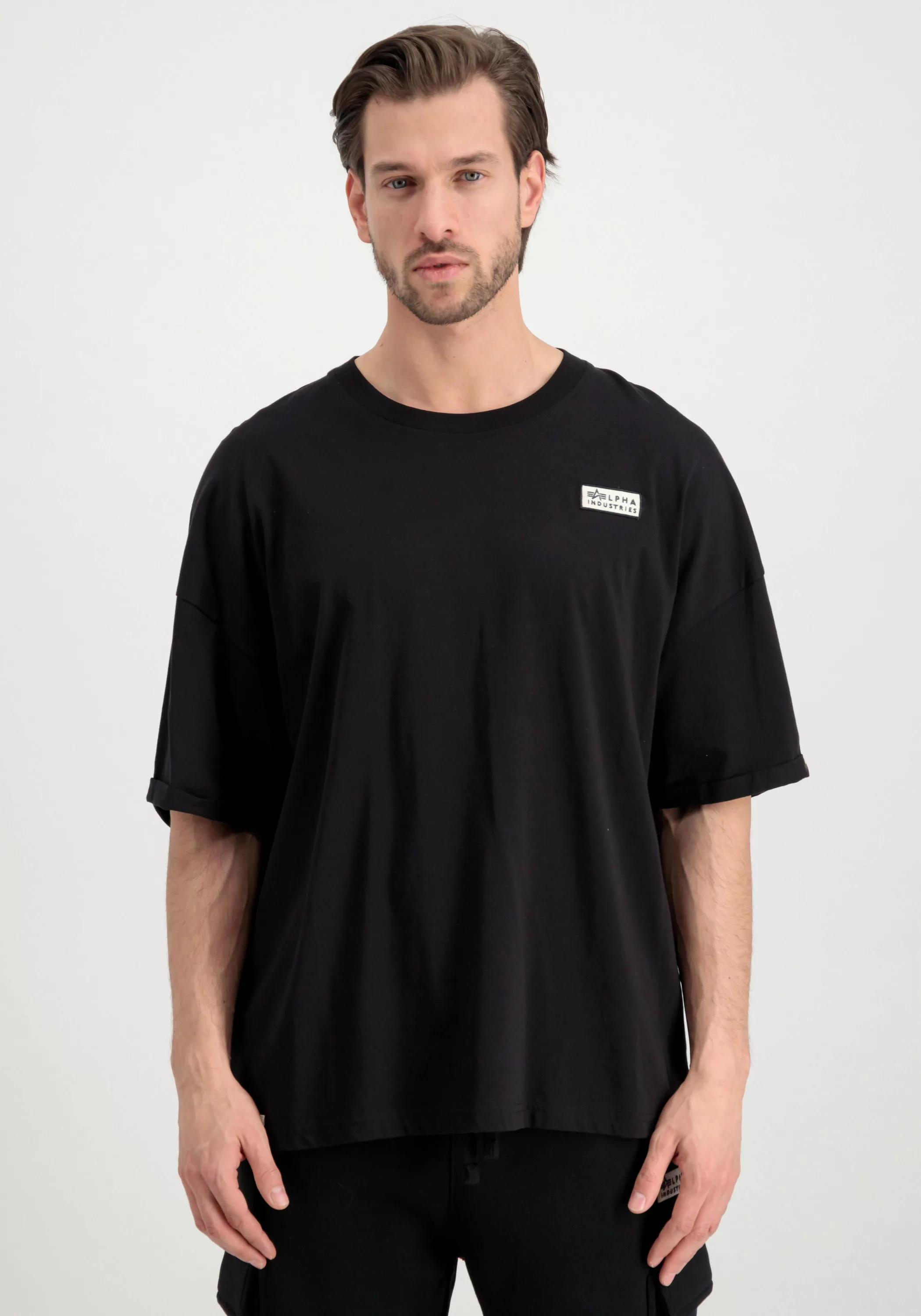 Alpha Industries T-Shirt "Alpha Industries Men - T-Shirts Organics OS Roll- günstig online kaufen