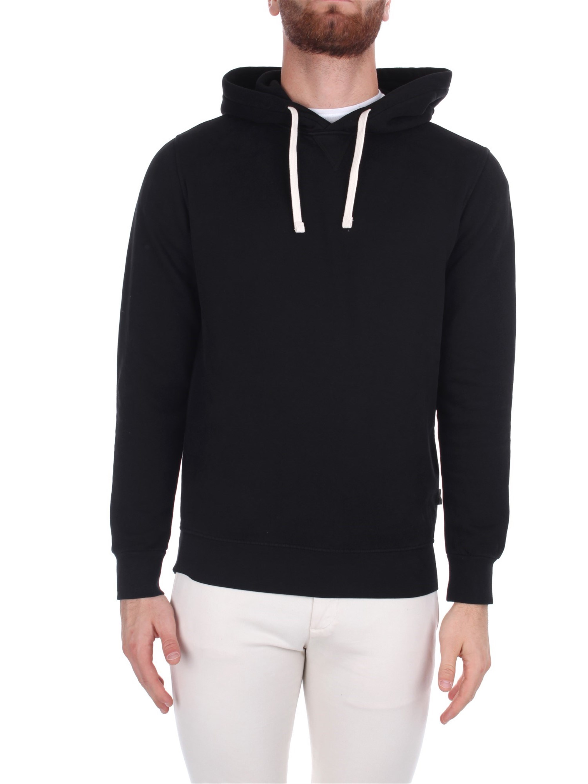 BL'KER Sweatshirts Herren schwarz Cotone günstig online kaufen