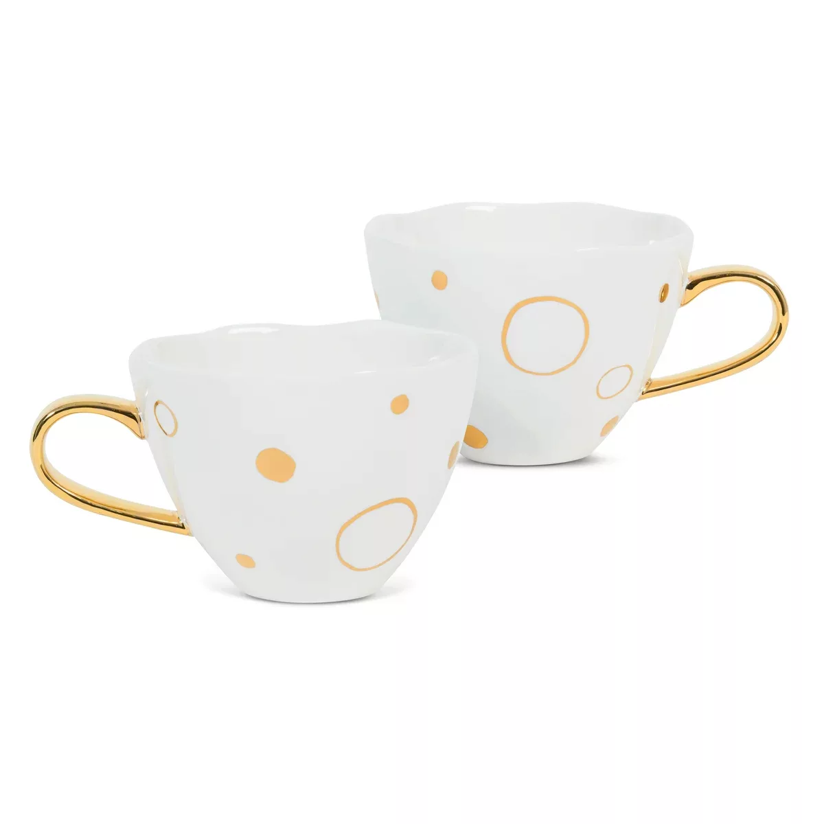 Good morning Tasse gold Special Edition 2er Pack Circle Gold günstig online kaufen