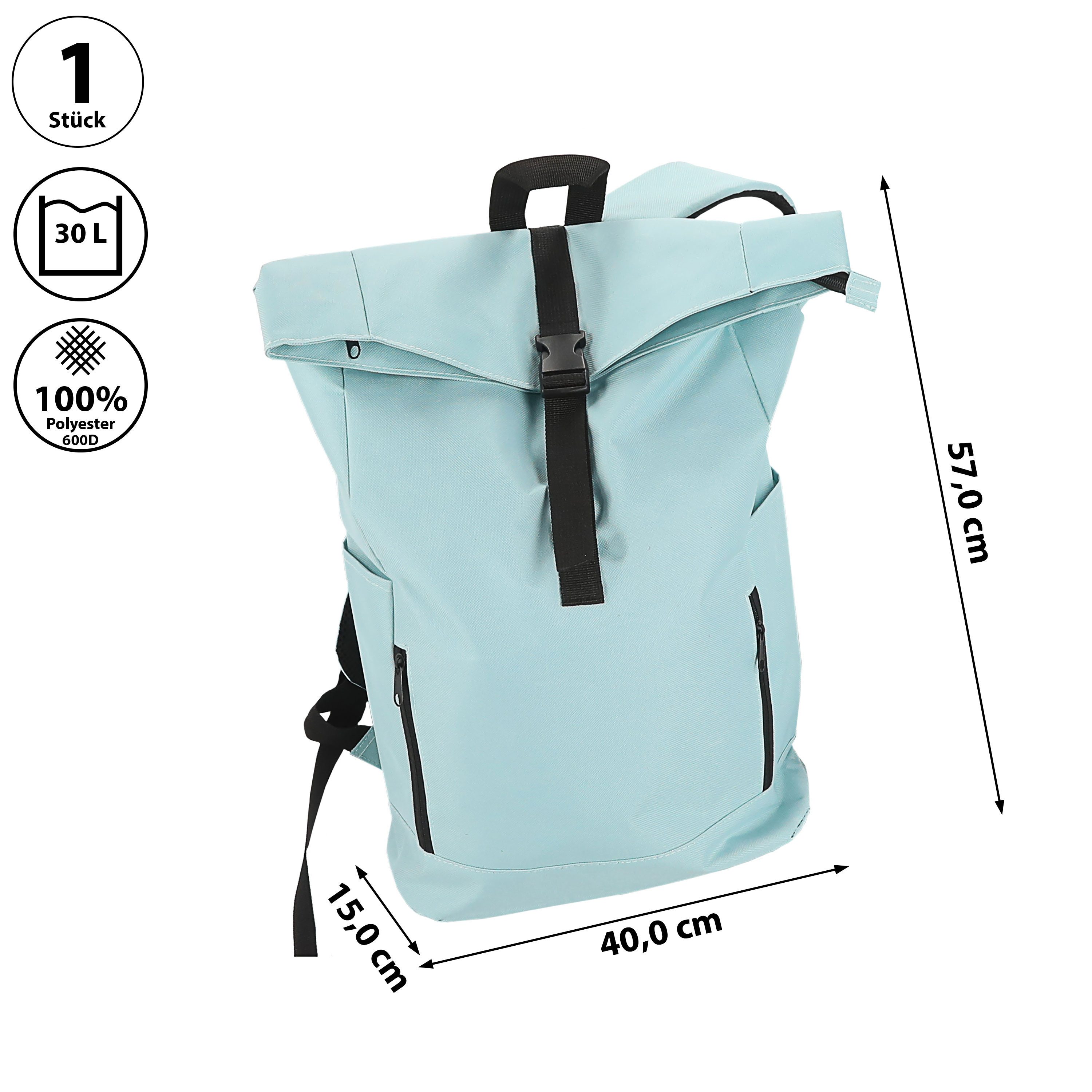 CEPEWA Rucksack Falt Rucksack Urban 30l günstig online kaufen