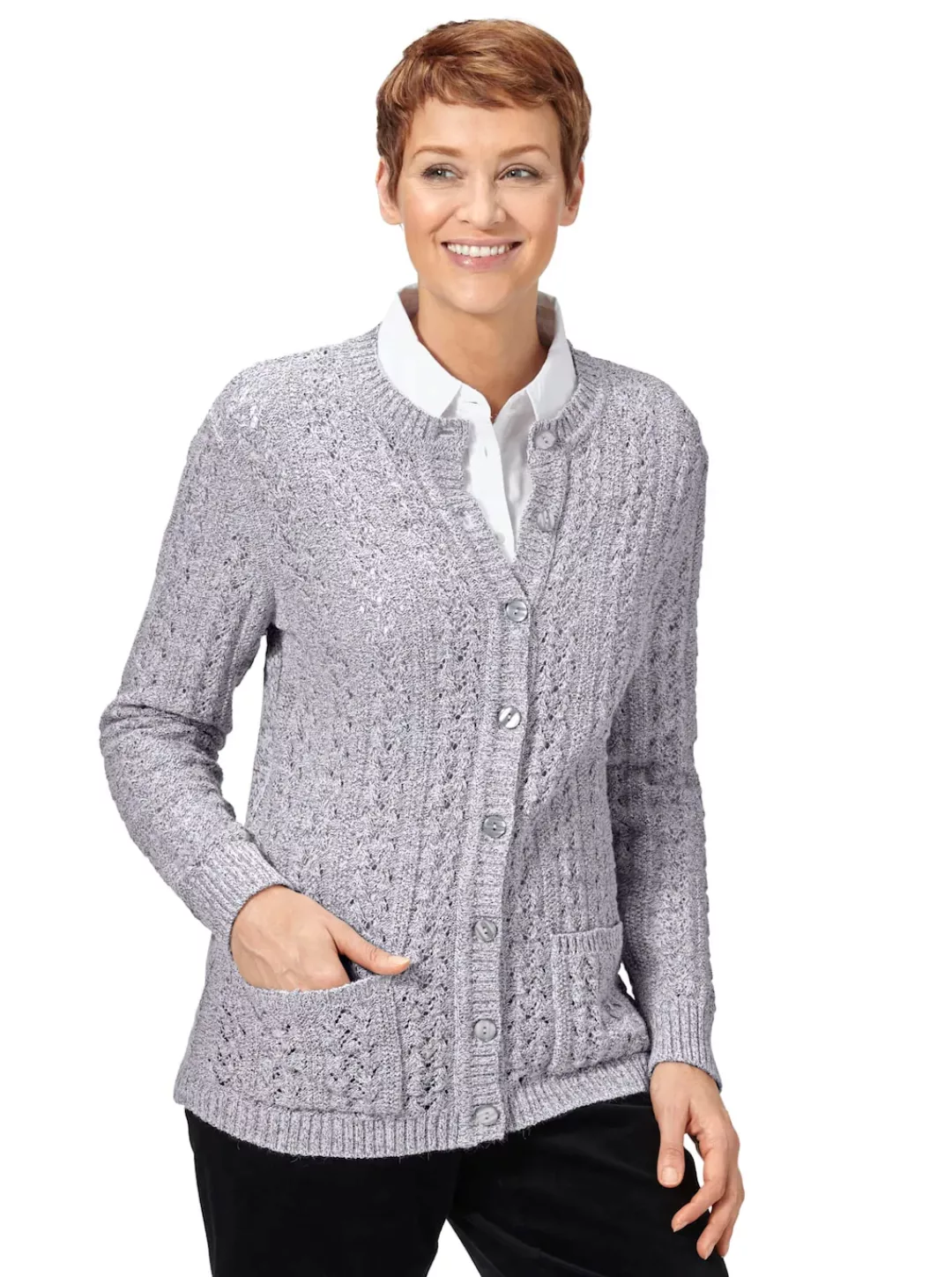 Classic Basics Strickjacke günstig online kaufen