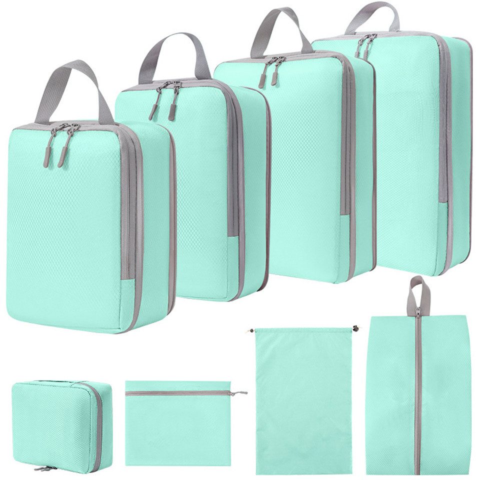 Coonoor Kofferorganizer Koffer-Kompressions-Aufbewahrungsbeutel, 4/8-teilig günstig online kaufen