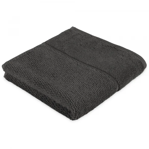frottana Handtücher Pearl - Farbe: graphite - 843 - Seiflappen 30x30 cm günstig online kaufen