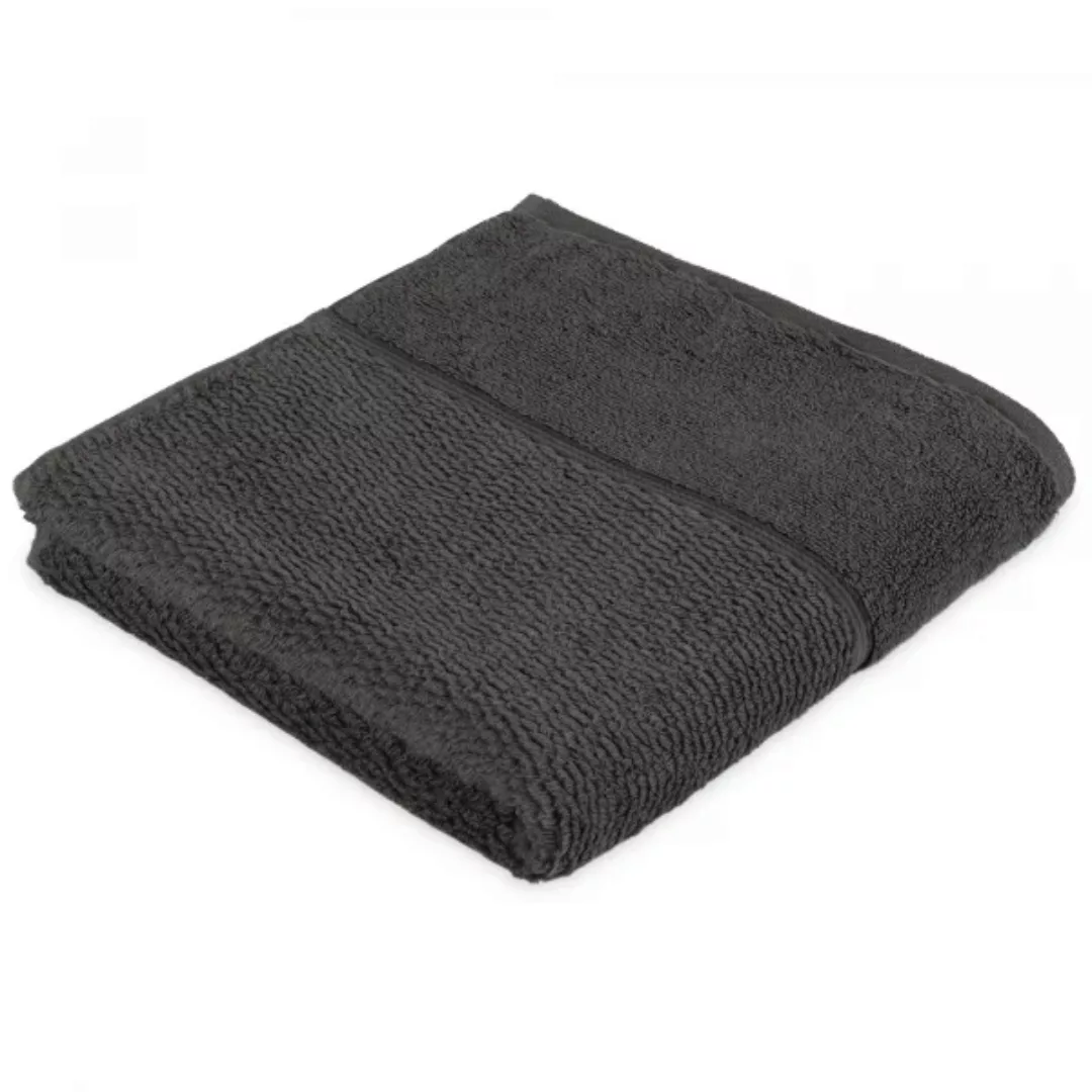 frottana Handtücher Pearl - Farbe: graphite - 843 - Duschtuch 67x140 cm günstig online kaufen