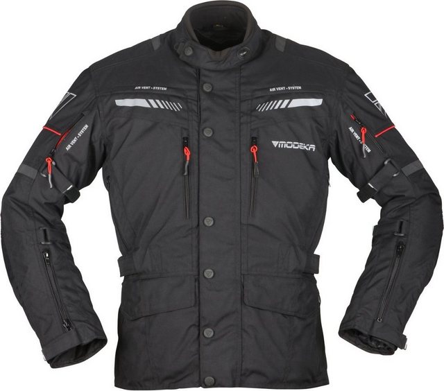 Modeka Motorradjacke Winslow Motorrad Textiljacke günstig online kaufen