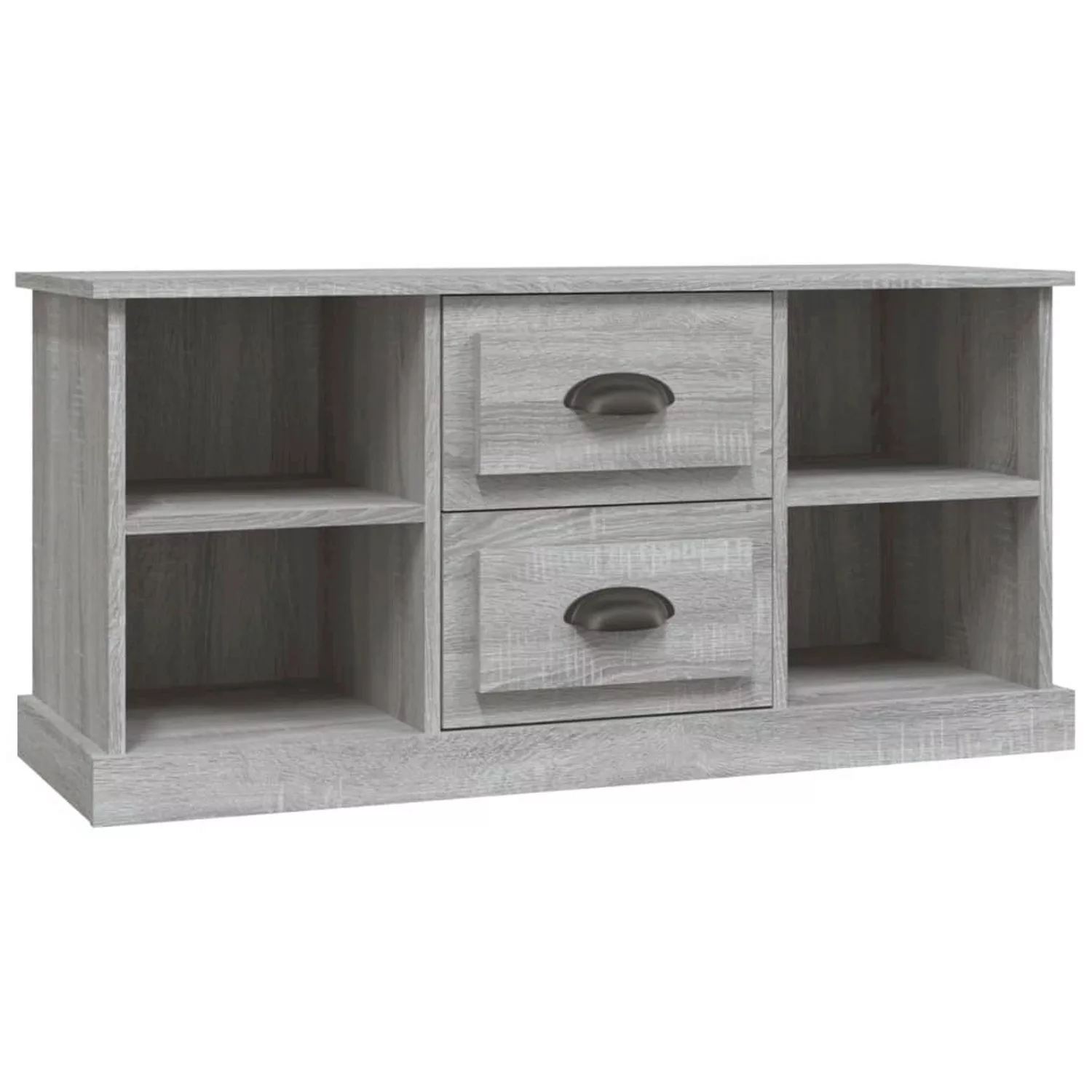 Vidaxl Tv-schrank Grau Sonoma 99,5x35,5x48 Cm Holzwerkstoff günstig online kaufen