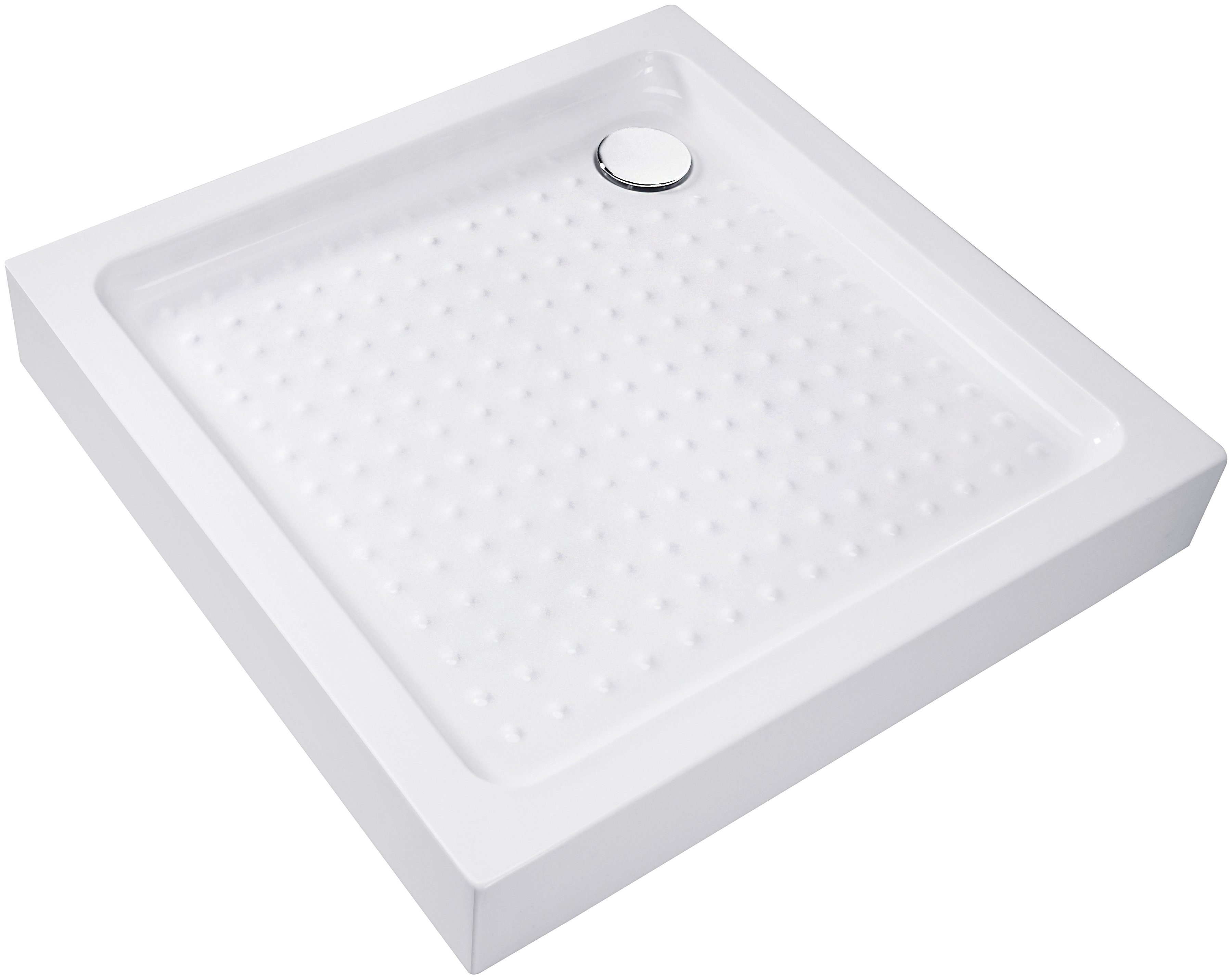 welltime Eckduschwanne Summer 90x90, quadratisch, Sanitäracryl, günstig online kaufen