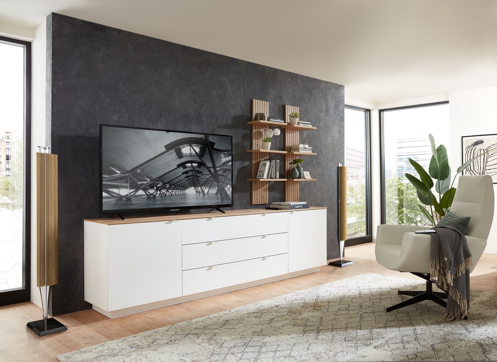 Innostyle Wandregal "Core, Wandpaneel Maße B/H/T 38x120x22 cm", (1 St.), Wa günstig online kaufen
