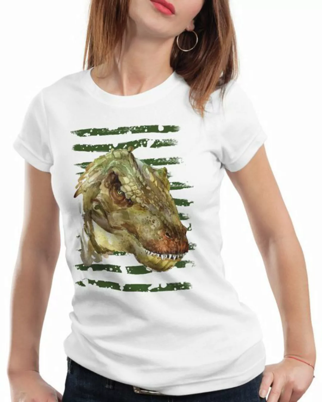 style3 T-Shirt T-Rex tyrannosaurus dinosaurier günstig online kaufen