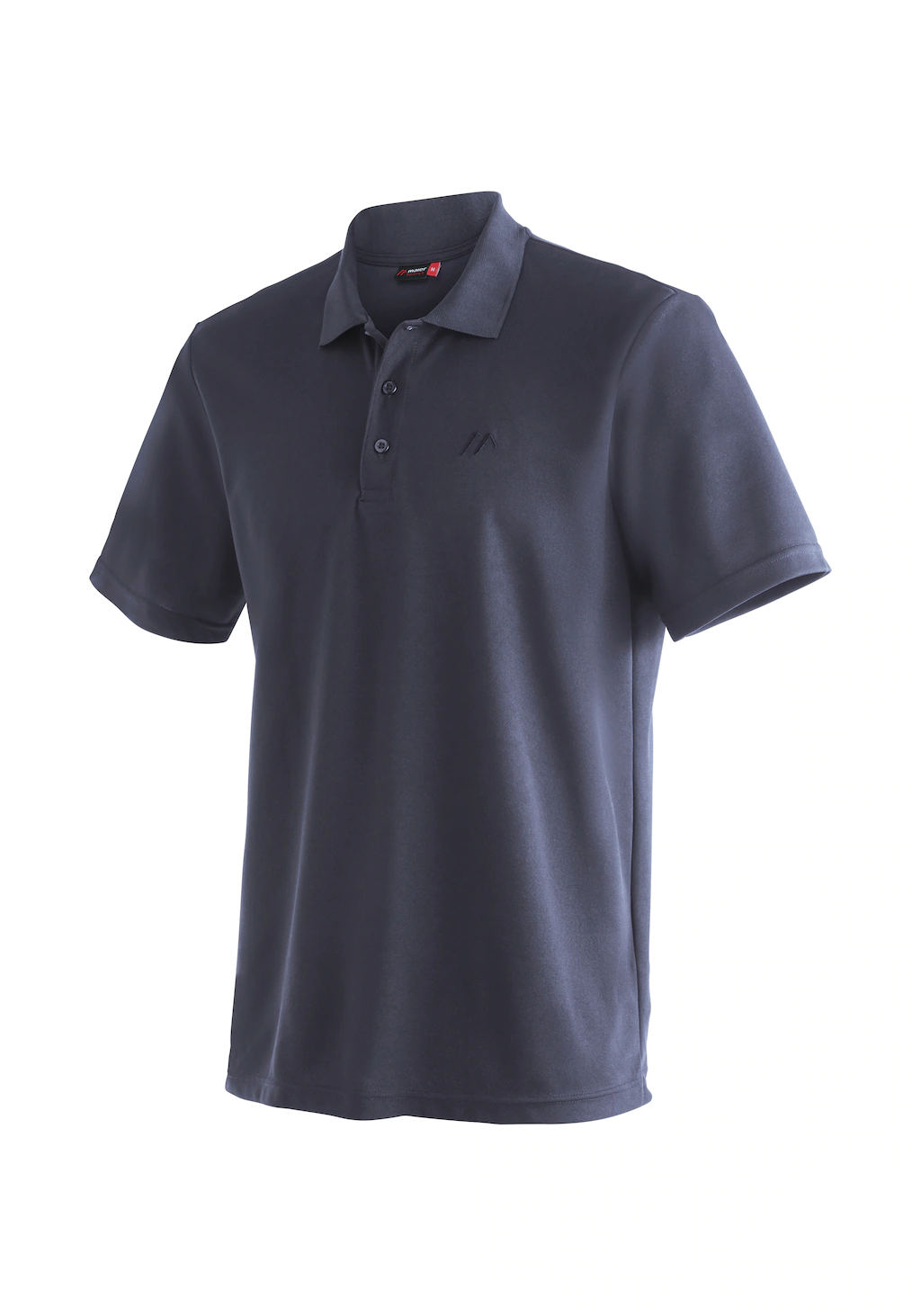 Maier Sports Funktionsshirt "Ulrich", Herren Wandershirt, bequemes Polo-Shi günstig online kaufen