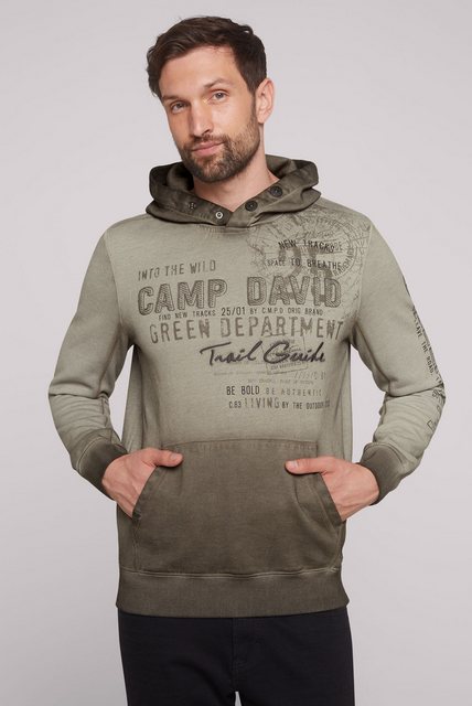 CAMP DAVID Kapuzensweatshirt mit Baumwolle günstig online kaufen