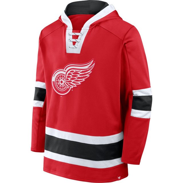 Fanatics Kapuzenpullover Detroit Red Wings NHL Laced Hockey günstig online kaufen