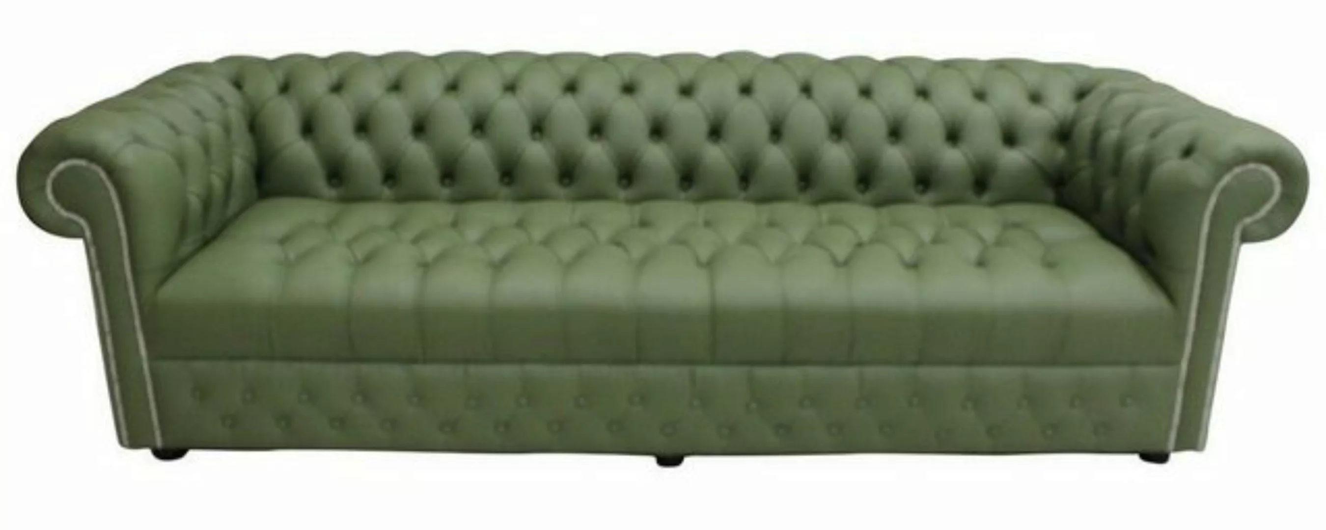 JVmoebel Chesterfield-Sofa XXL Big Sofa Couch Chesterfield 245cm Polster So günstig online kaufen