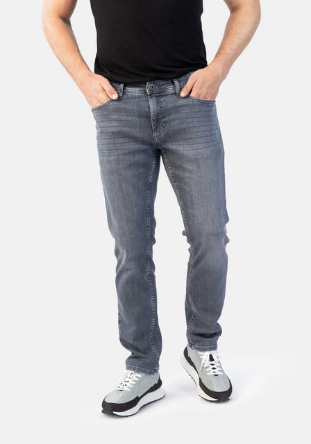 Stooker Men 5-Pocket-Jeans "Slim Straight Fit Glendale Season Autum Winter" günstig online kaufen