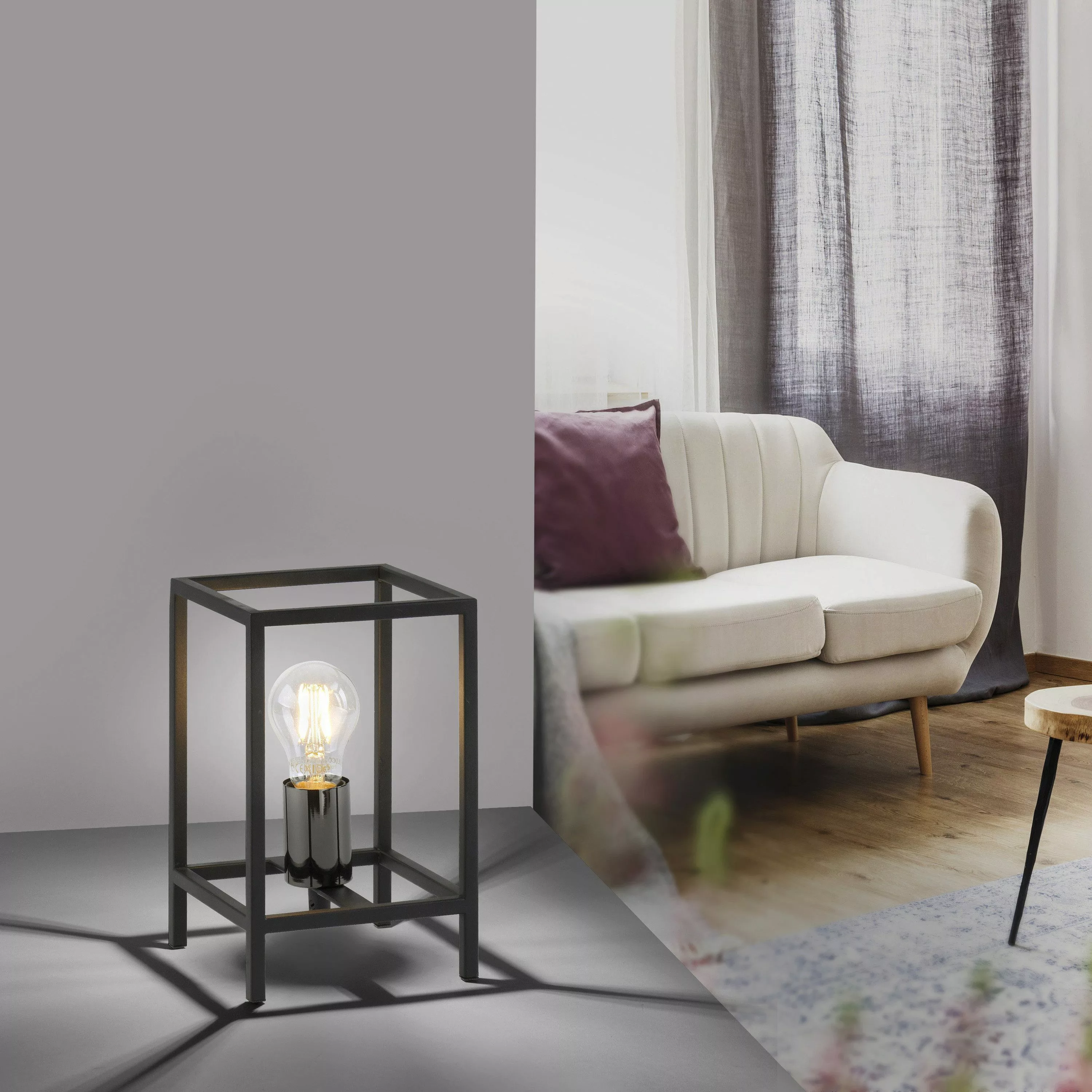 JUST LIGHT LED Tischleuchte LED Tischlampe günstig online kaufen