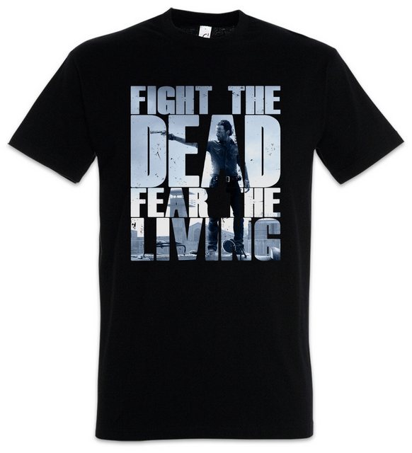 Urban Backwoods Print-Shirt Fight The Dead Fear The Living III Herren T-Shi günstig online kaufen