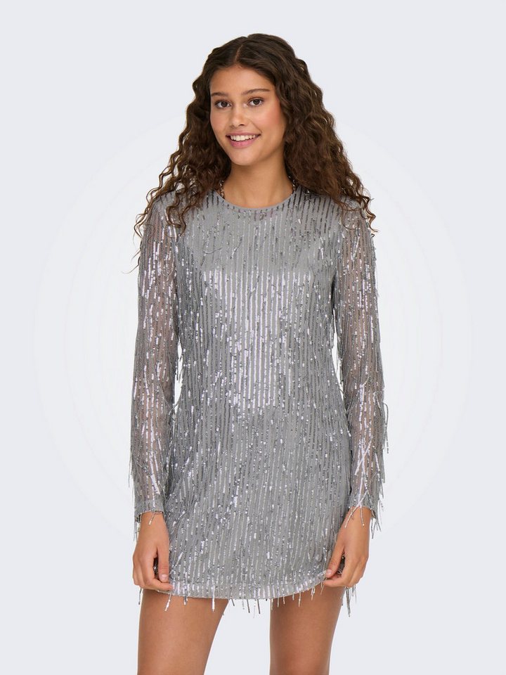 ONLY Cocktailkleid ONLANIKA SPACY (1-tlg) Pailletten günstig online kaufen