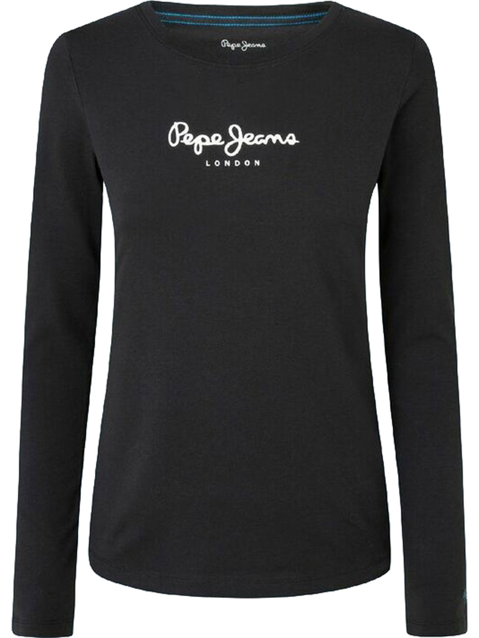 Pepe Jeans Langarmshirt "NEW VIRGINA L/S", mit Logo-Print günstig online kaufen