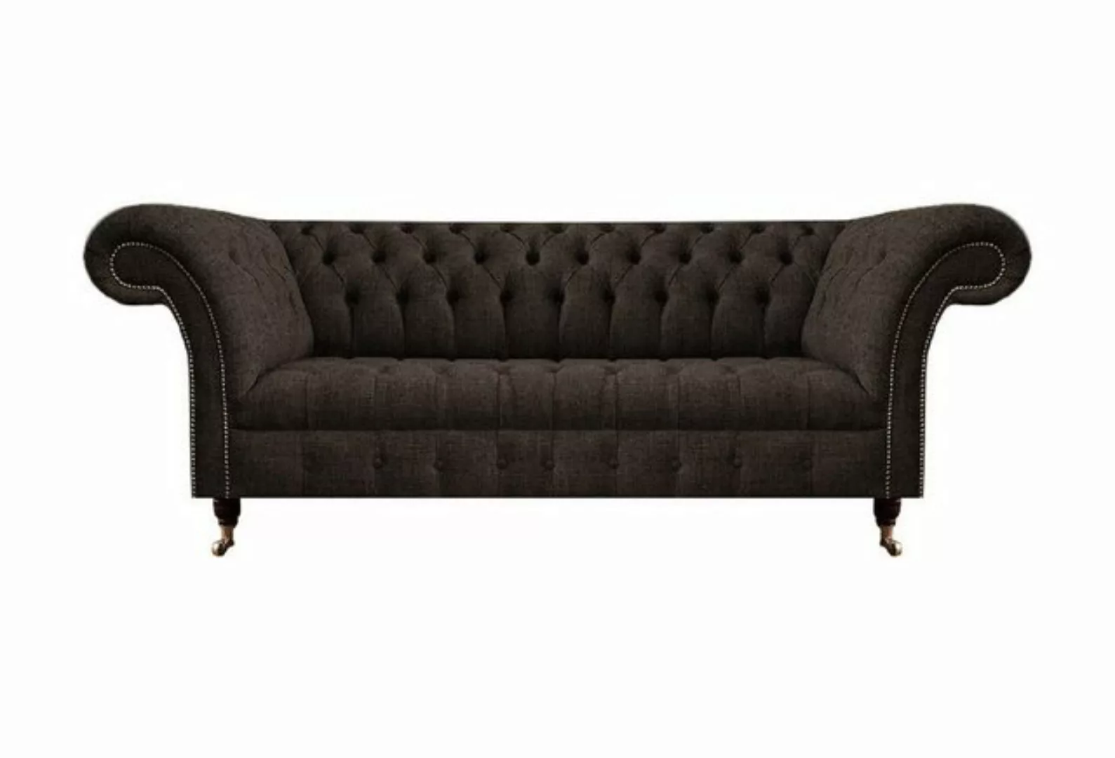 JVmoebel 3-Sitzer Neu Designer Sofa Dreisitze Couch Wohnzimmer Chesterfield günstig online kaufen