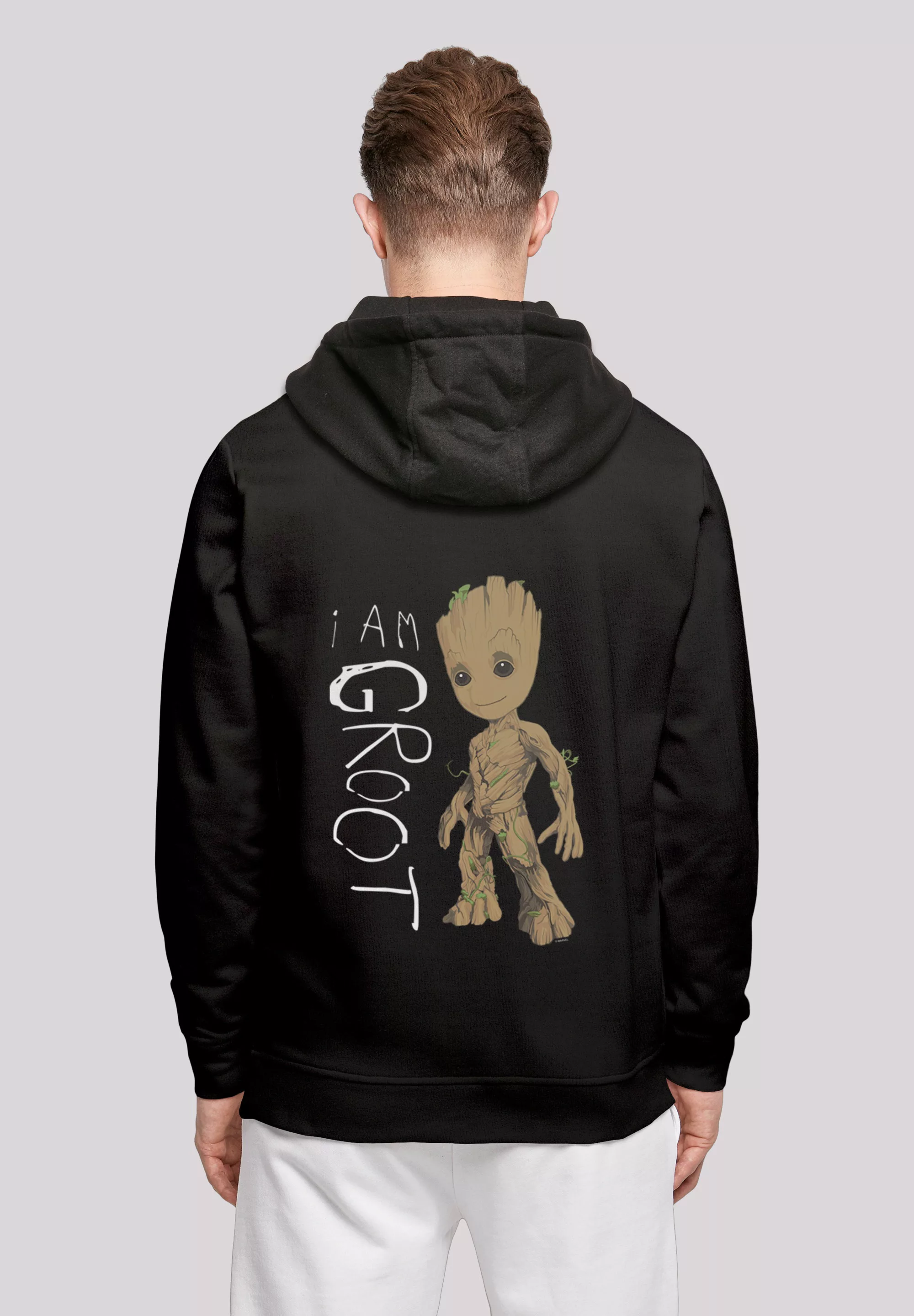 F4NT4STIC Kapuzenpullover "Marvel I am Groot Guardians of the Galaxy", Prin günstig online kaufen