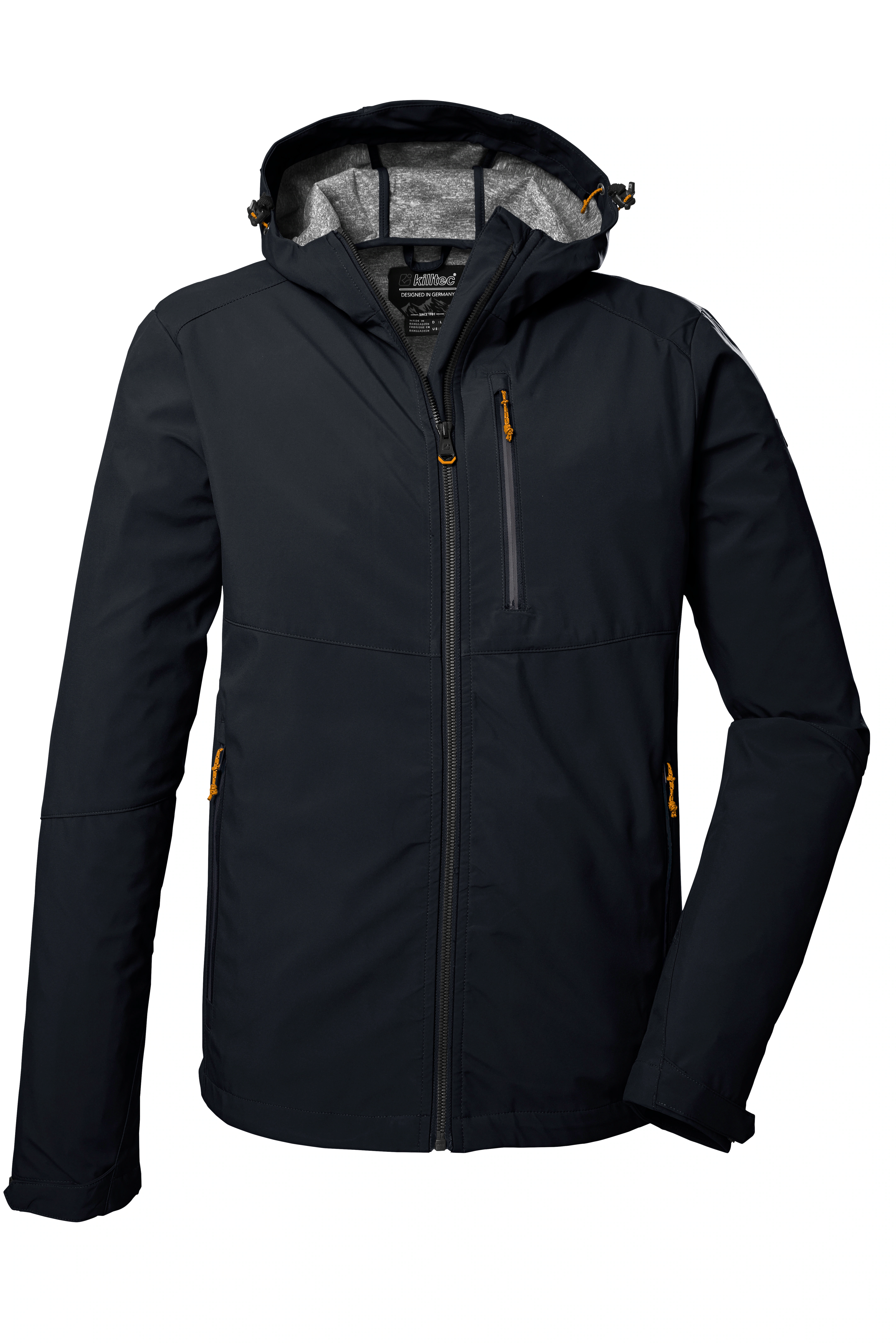Killtec Softshelljacke "KOS 259 MN SFTSHLL JCKT", (1 St.), mit Kapuze günstig online kaufen