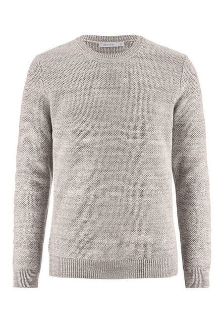 Hessnatur Strickpullover Regular aus Bio-Leinen und Bio-Baumwolle (1-tlg) günstig online kaufen